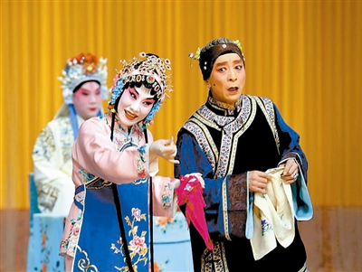 本报讯(记者王洋)昨天,天津市青年京剧团推出的"中华云剧场"在官方