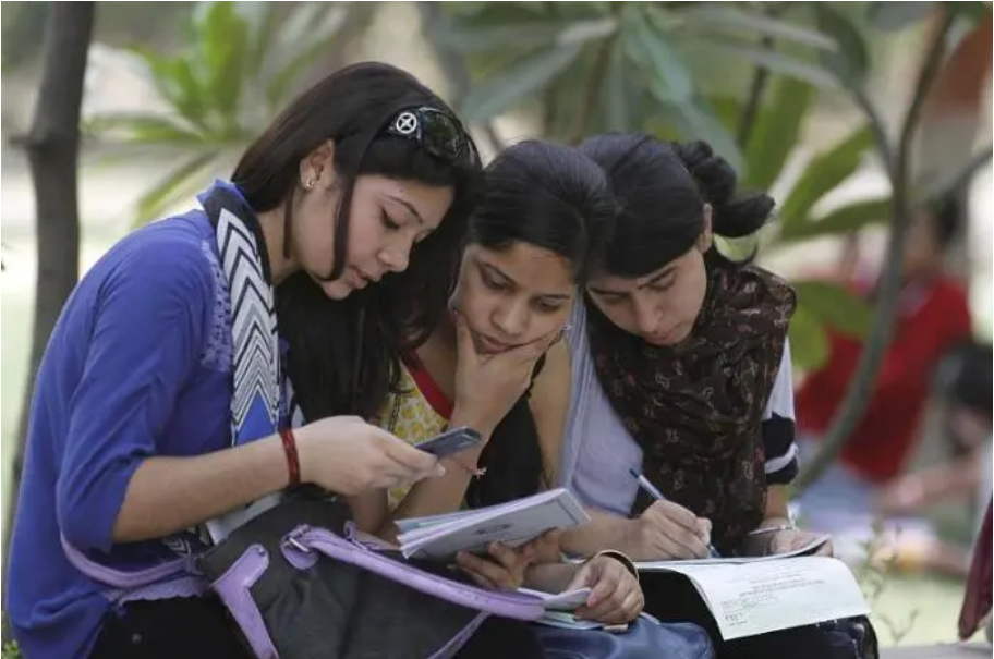 印度留学生&nbsp;资料图