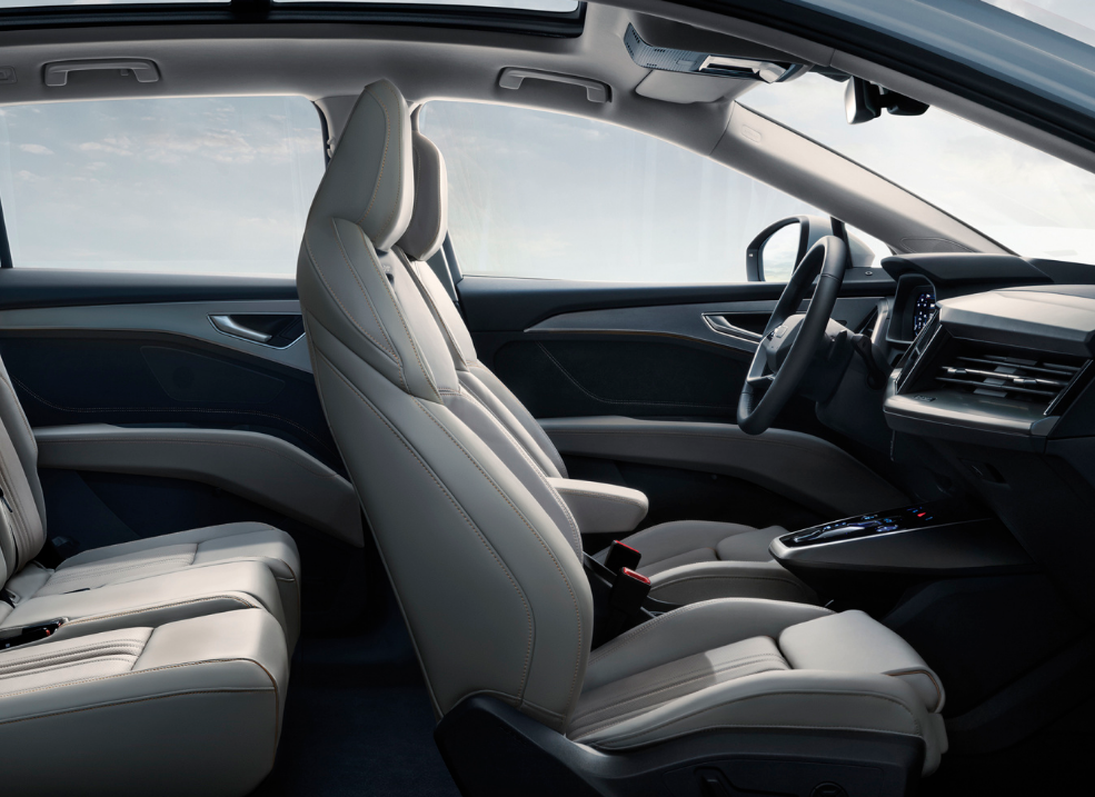 奥迪汽车大放异彩q5etron坐拥六座续航可达560公里