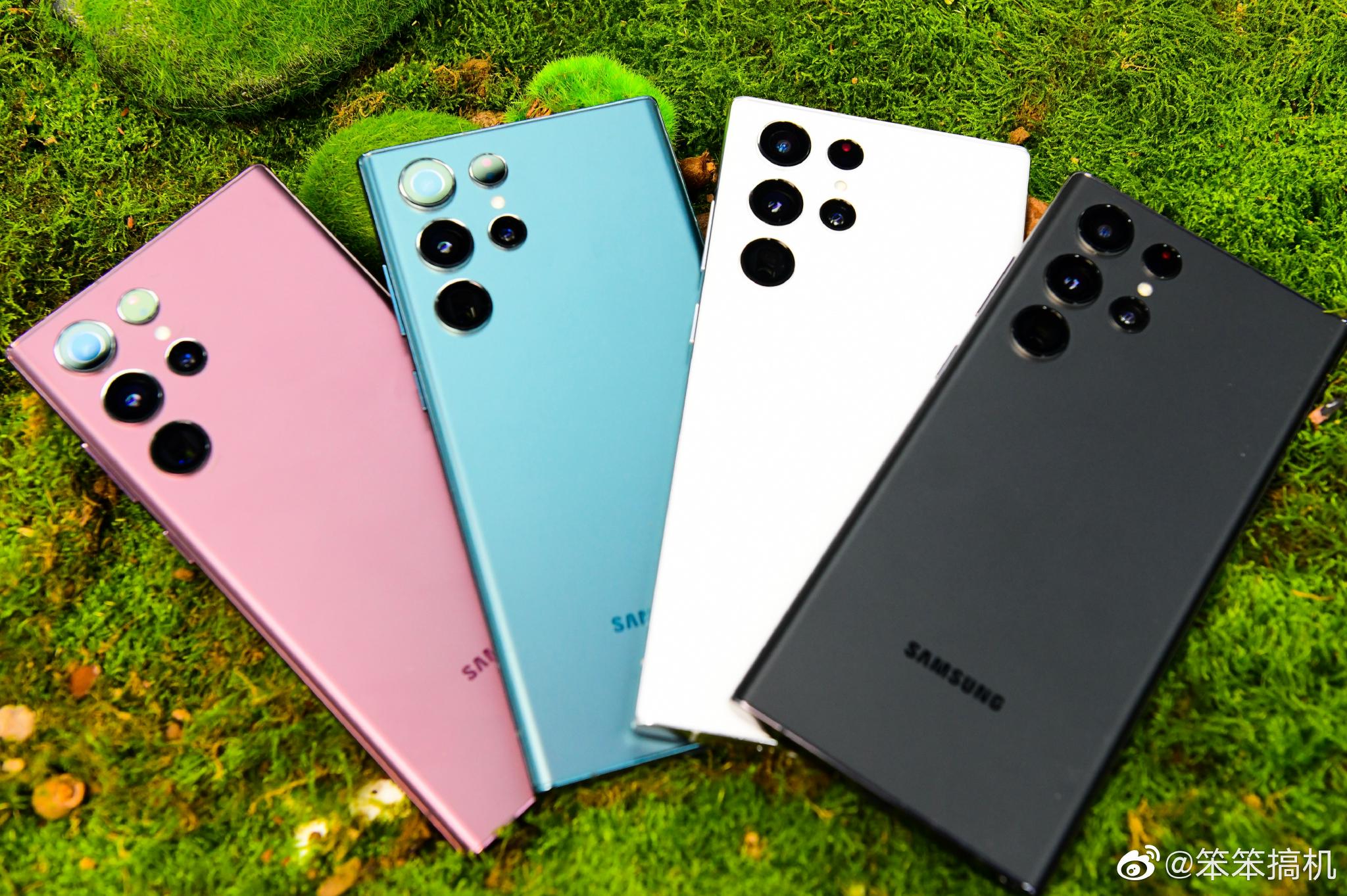 随手分享一组三星galaxys22系列的真机实拍图