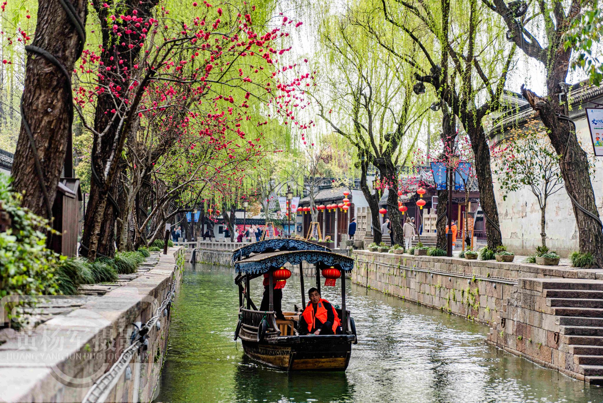 中国最低调的江南小镇地处长三角沪苏杭中心春色迷人宜居宜游