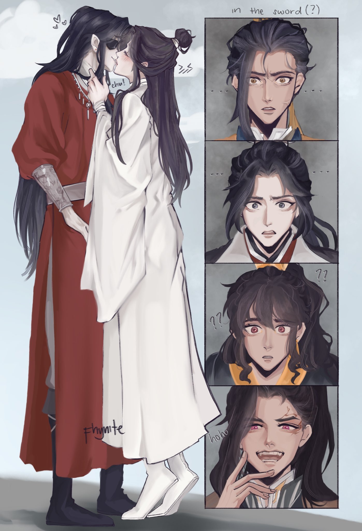 看到花怜亲亲众人的反应,裴茗粉头实锤 twi:fhynite