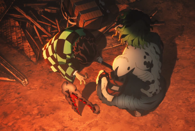 鬼灭之刃：炭治郎数次陷入绝境，但却依旧没有放弃生的希望！休闲区蓝鸢梦想 - Www.slyday.coM