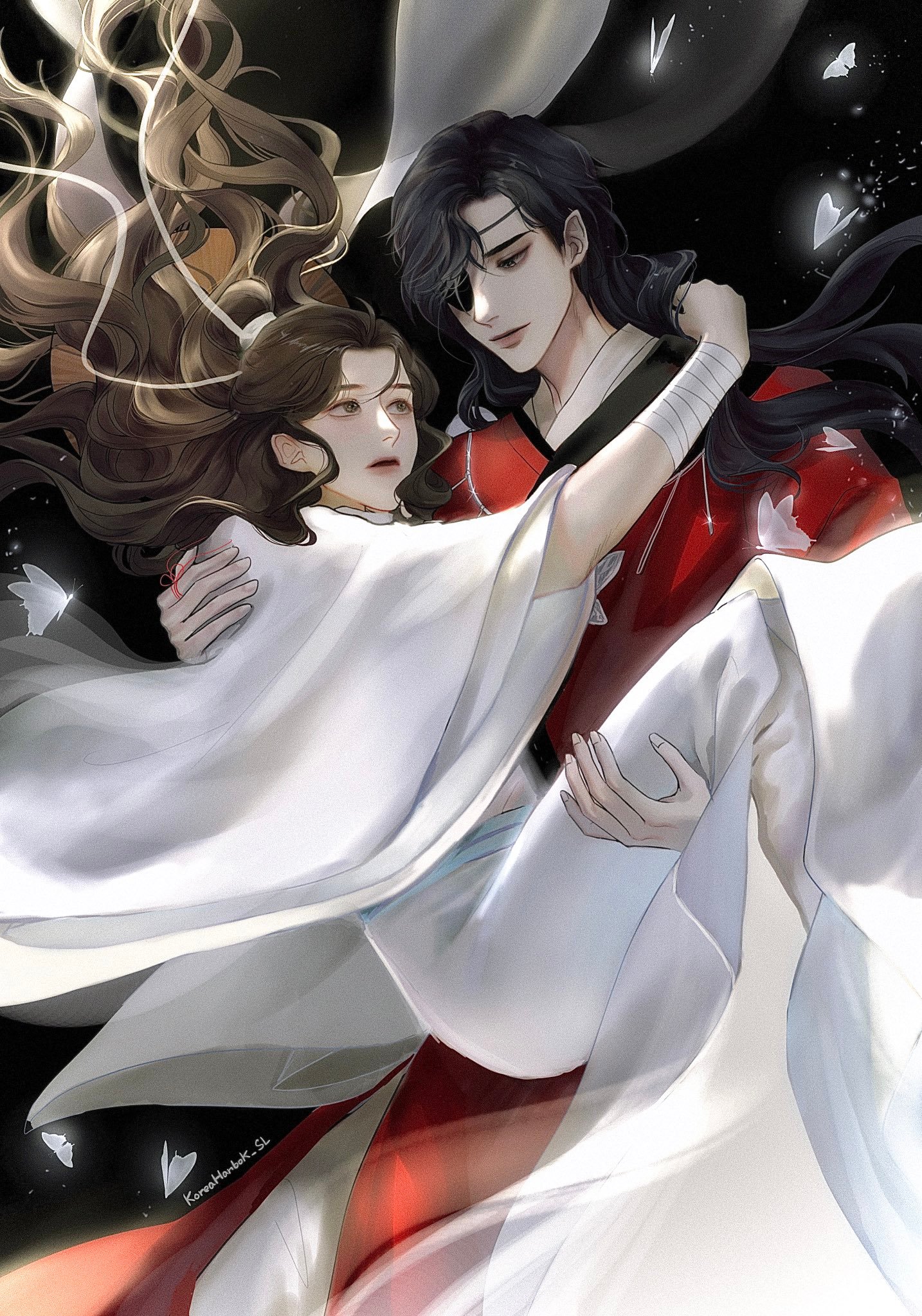 花城主公主抱怜怜……|花城|太美|公主_新浪新闻