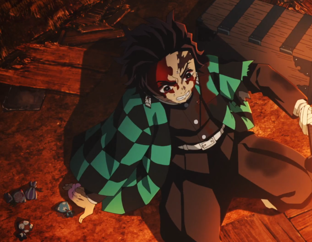 鬼灭之刃：炭治郎数次陷入绝境，但却依旧没有放弃生的希望！休闲区蓝鸢梦想 - Www.slyday.coM