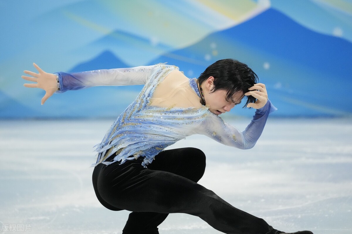 冰场上的迈克杰克逊血染冰场继续参赛羽生结弦有多强