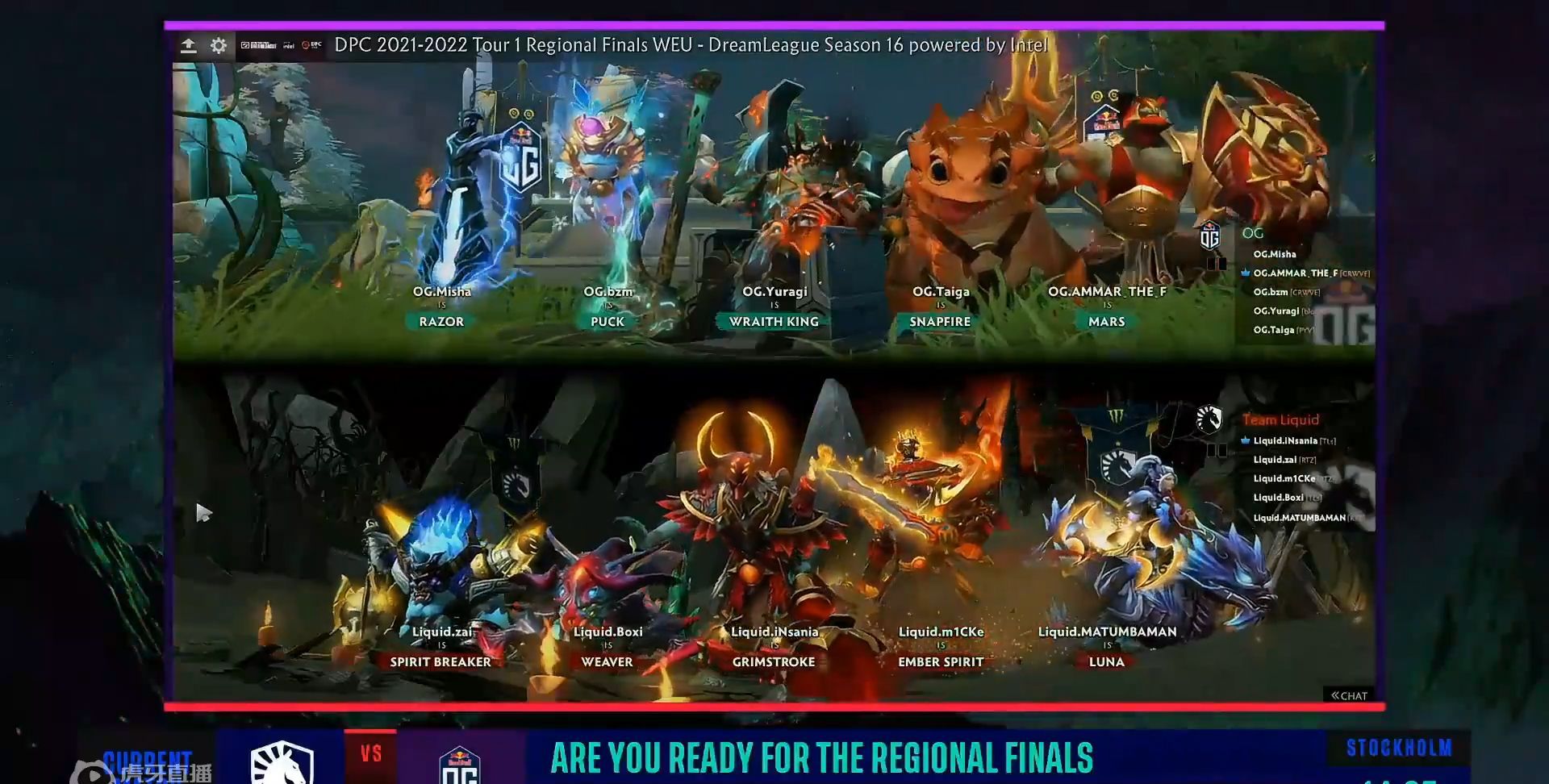 dota2欧洲区dpc季后赛m1cke女王疯狂杀戮无人能挡liquid20