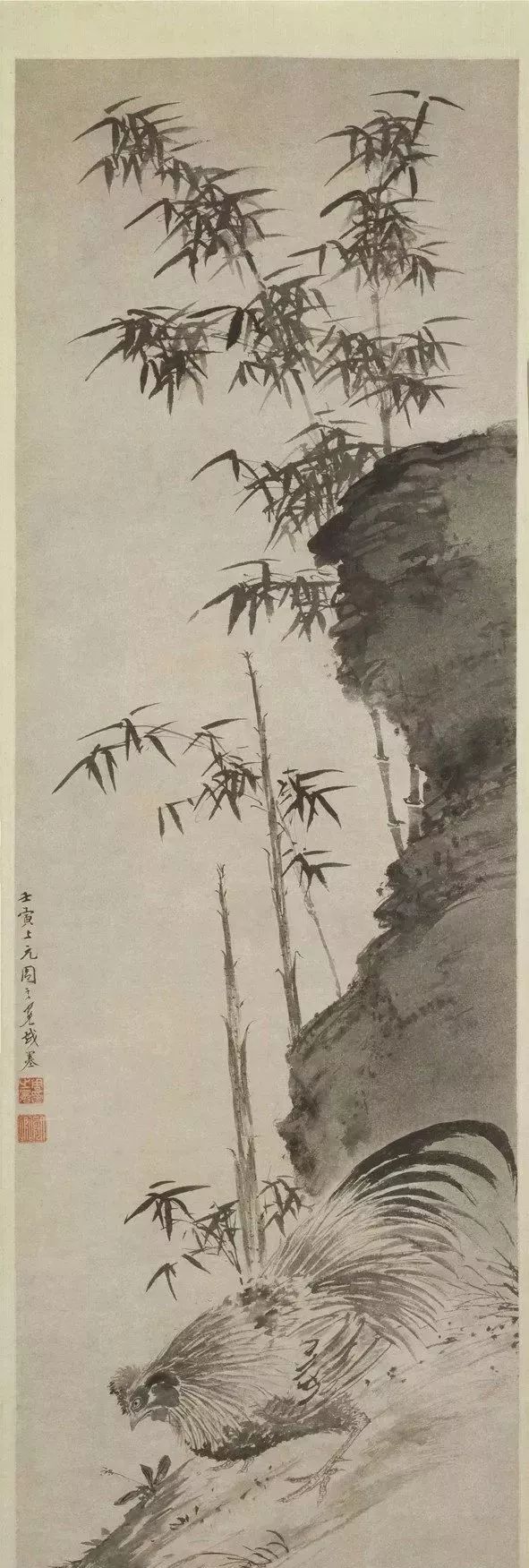 “勾花点叶派”创始人，周之冕笔下的花鸟世界__财经头条