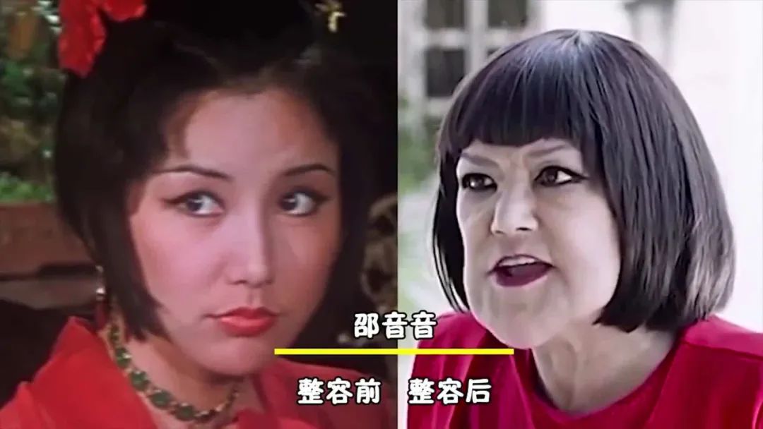 曾惊艳一个时代今年龄大了有人整成鞋拔子脸有人卖二手服装