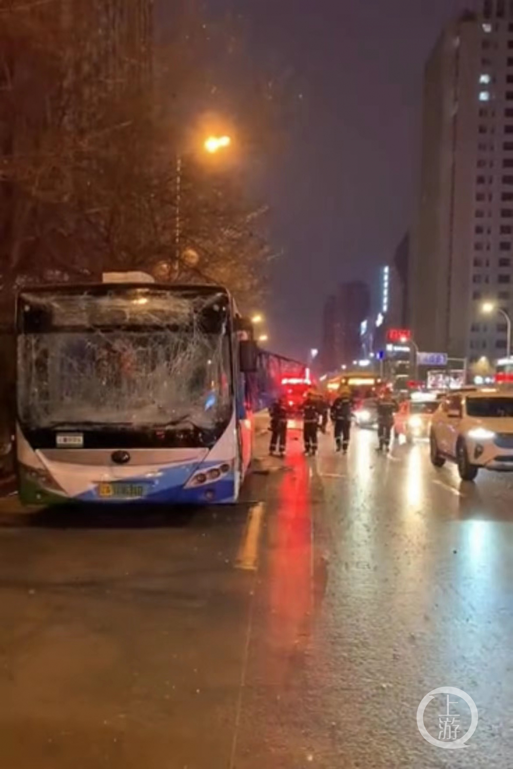 沈阳公交车爆炸已致1死42伤