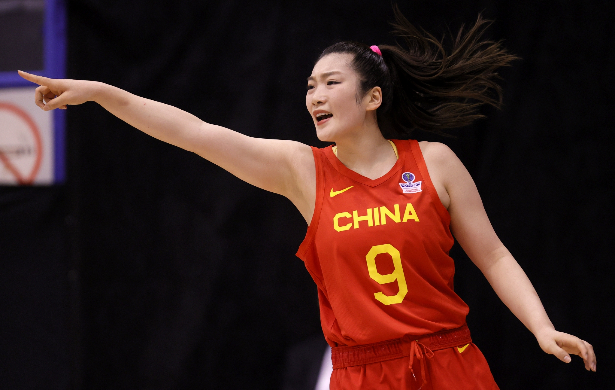 中国女篮世预赛图片