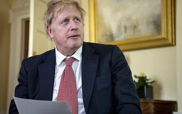 英首相鲍里斯·约翰逊当地时间2月11日,英国首相府证实,英首相鲍里斯