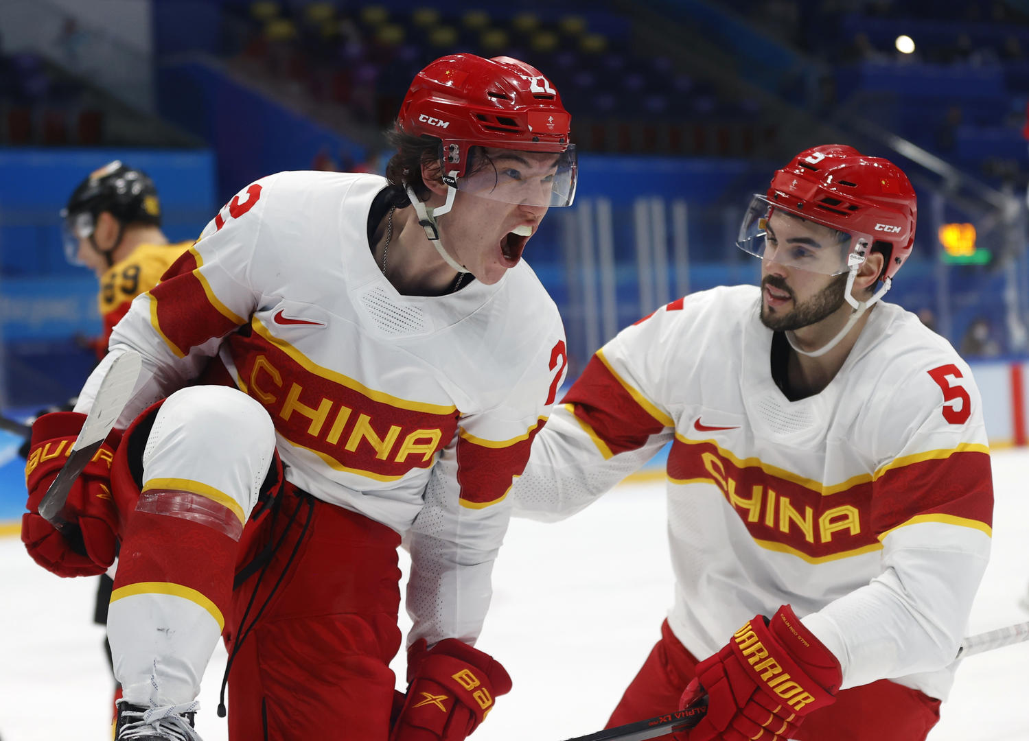 2比3惜败德国队 中国男子冰球队实现“破冰”休闲区蓝鸢梦想 - Www.slyday.coM