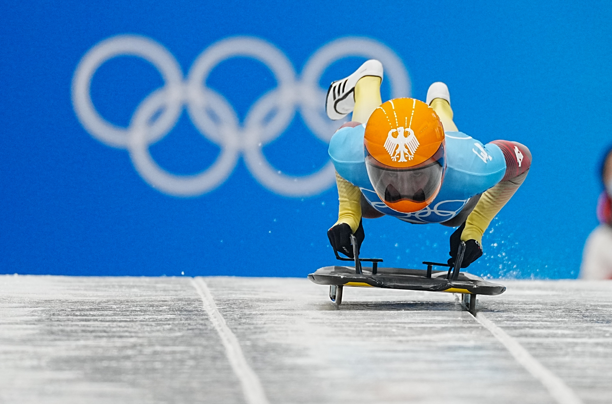 钢架雪车女子钢架雪车赛况
