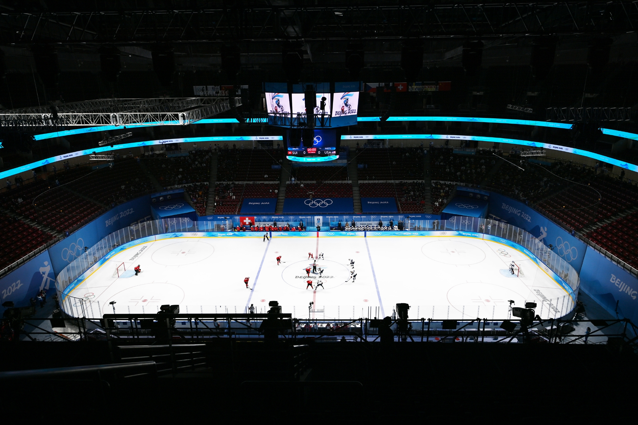冬奥会冰球场上的"冷知识"|冬奥会|冰球|北京市_新浪新闻