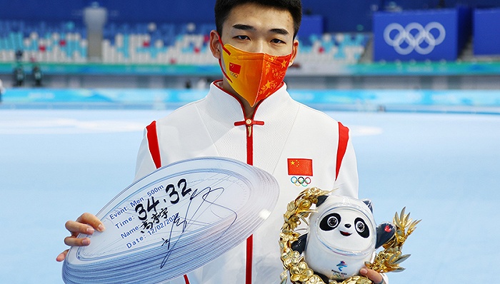 冬奥战报｜2月12日：高亭宇夺得中国队第四金，柳鑫宇/王诗玥晋级自由舞休闲区蓝鸢梦想 - Www.slyday.coM
