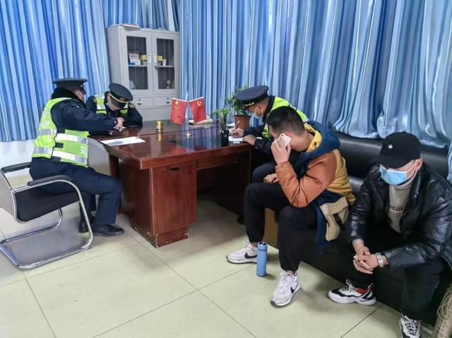 下午三点多,我市"长线专班组"在g108线礼州镇前往冕宁县漫水湾镇