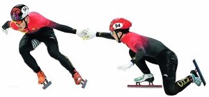 中国男队闯入短道速滑5000米接力决赛休闲区蓝鸢梦想 - Www.slyday.coM