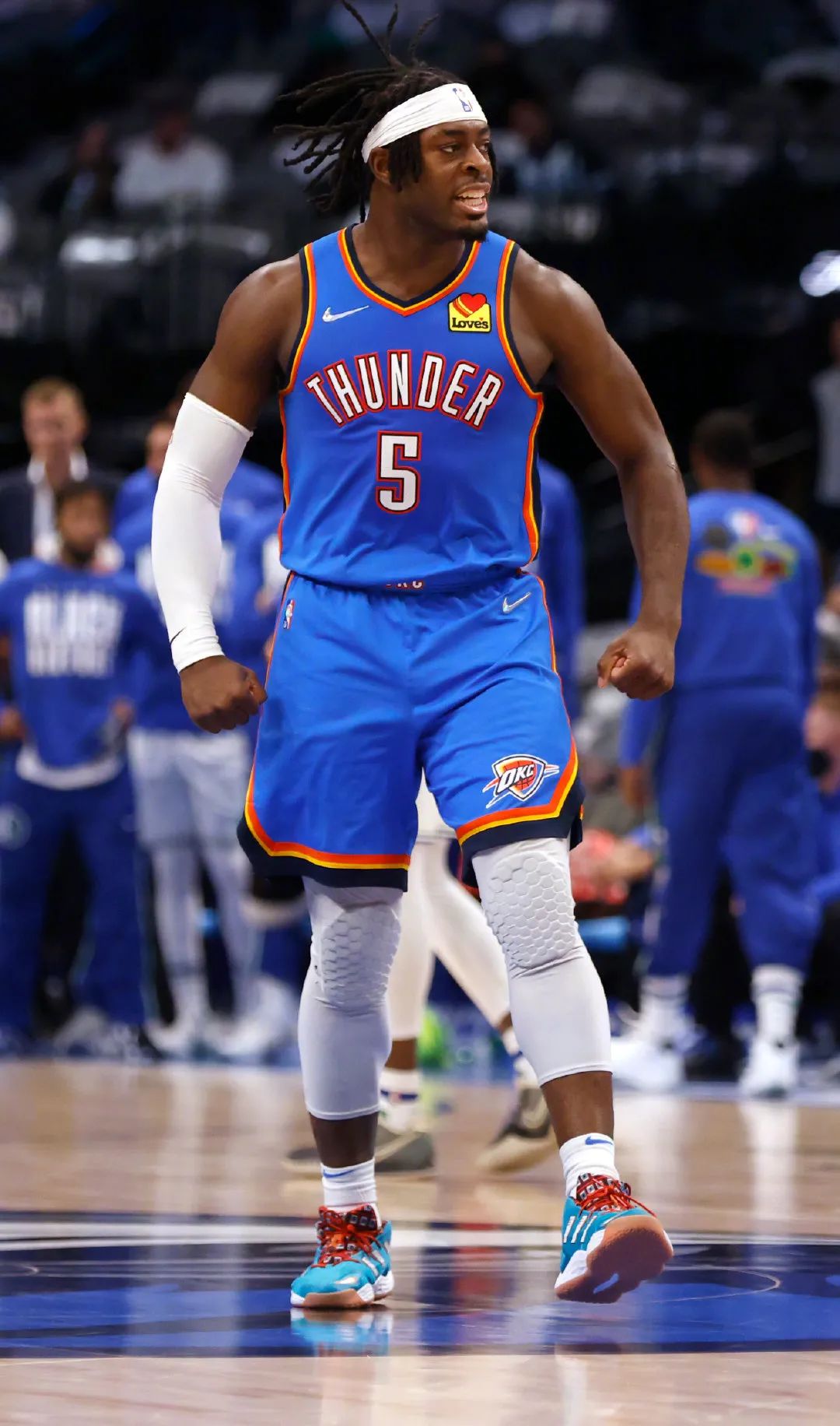 交易截止日的最大赢家,是全体雷霆的球员|雷霆|戴克_新浪新闻