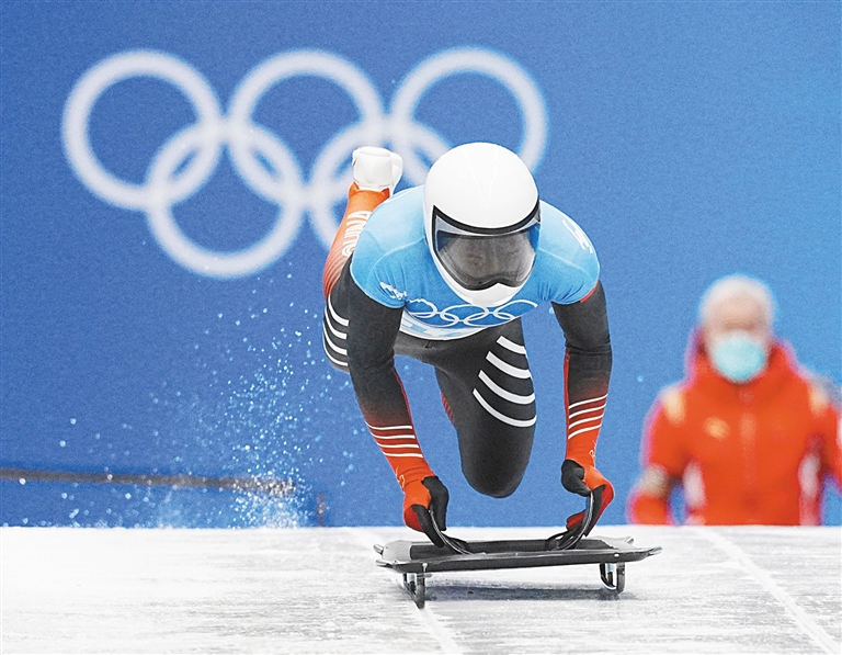 闫文港夺男子钢架雪车铜牌休闲区蓝鸢梦想 - Www.slyday.coM