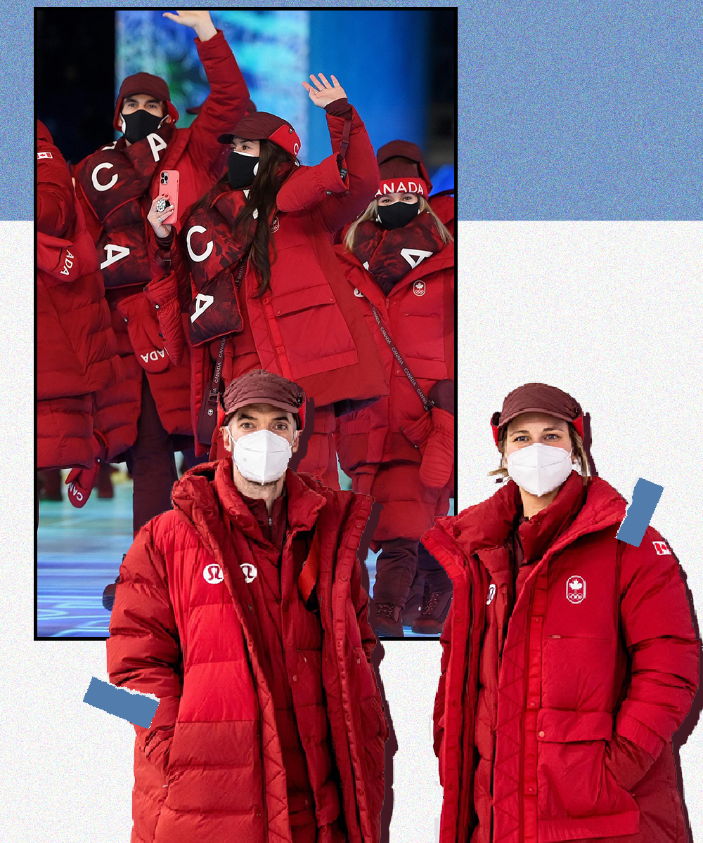 冬奥会各国的羽绒服美上热搜网友羡慕哭了哪里买