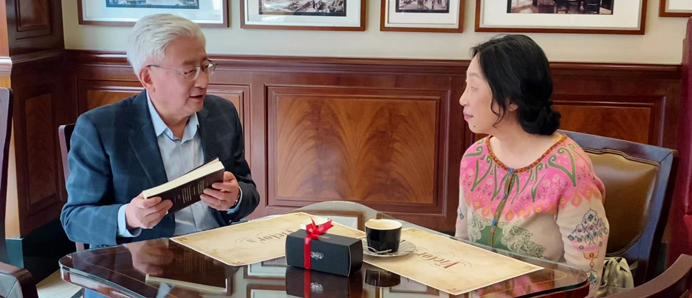 纪念陈丹燕忆曹景行他这一生一点都没有浪费