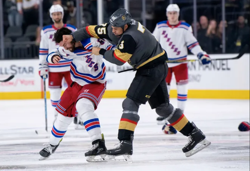 而像nhl(国家冰球联盟)这样的北美联赛,则娱乐性更强了一些,也为冰球