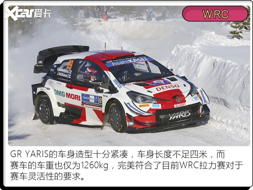 wrc2,wrc3以及junior wrc青年四个组别,这四个组对于车辆的要求不尽