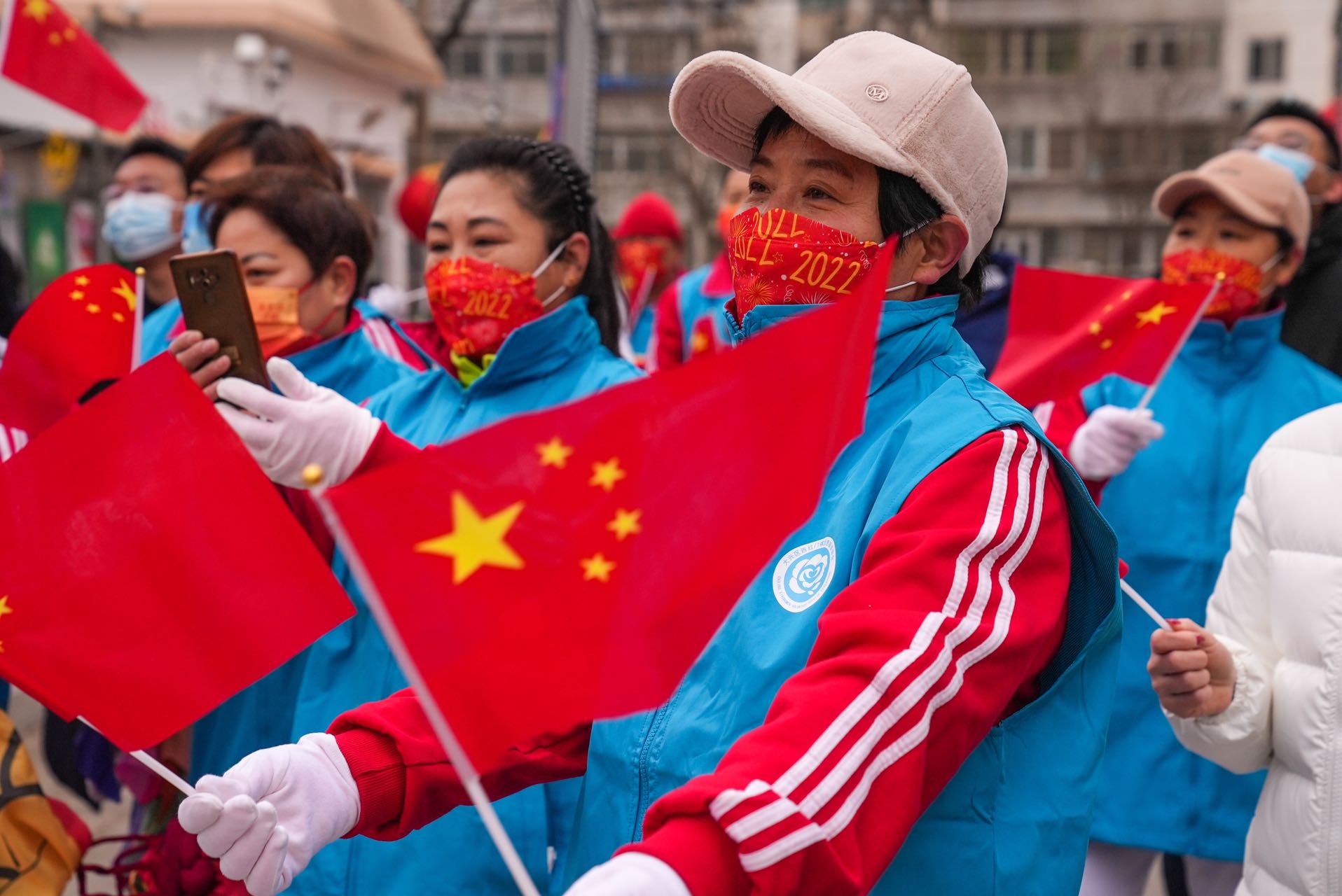 北京大兴西红门宏福园小区解封！居民收到“冰墩墩”休闲区蓝鸢梦想 - Www.slyday.coM