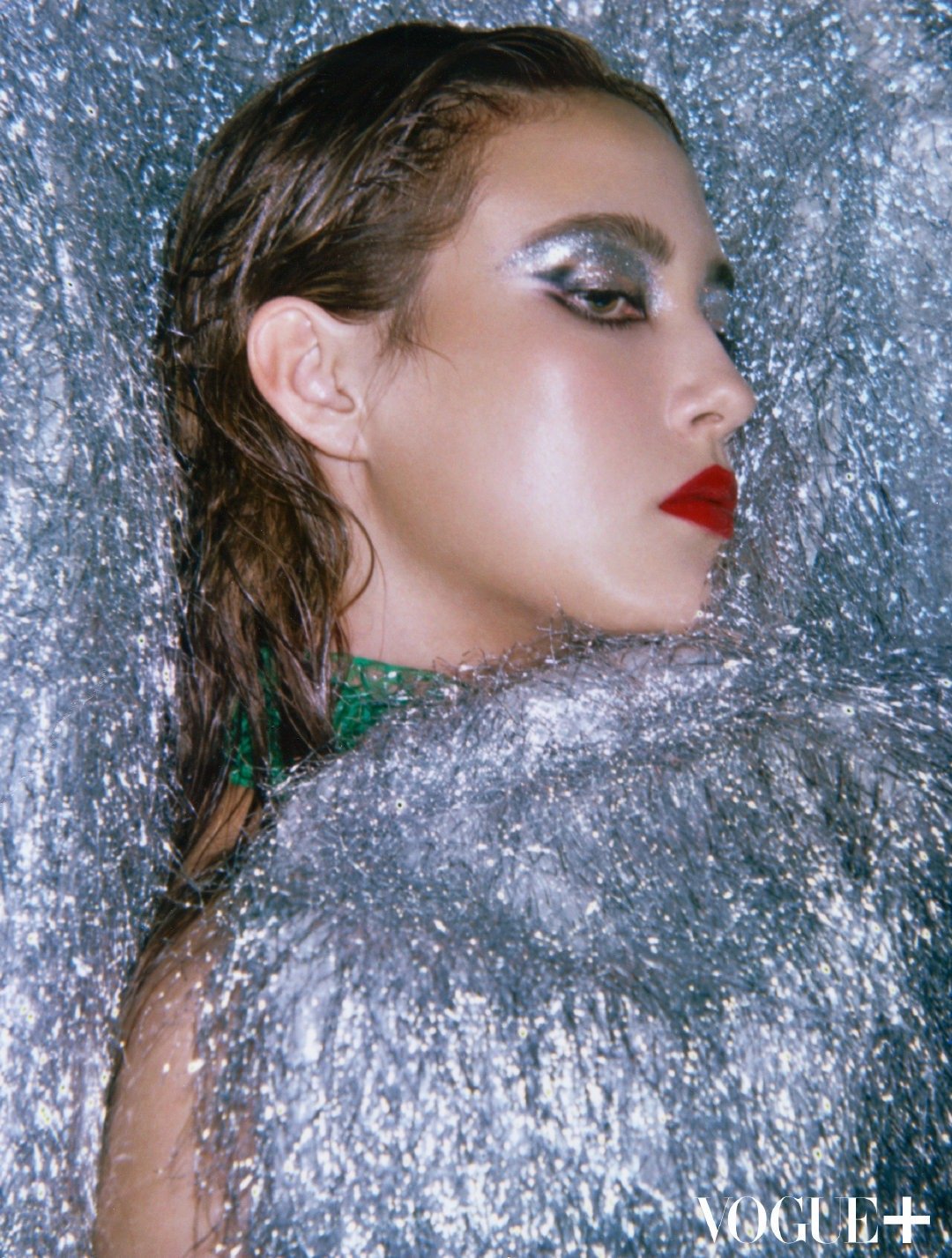 谷爱凌xvogue气场十足的青蛙公主