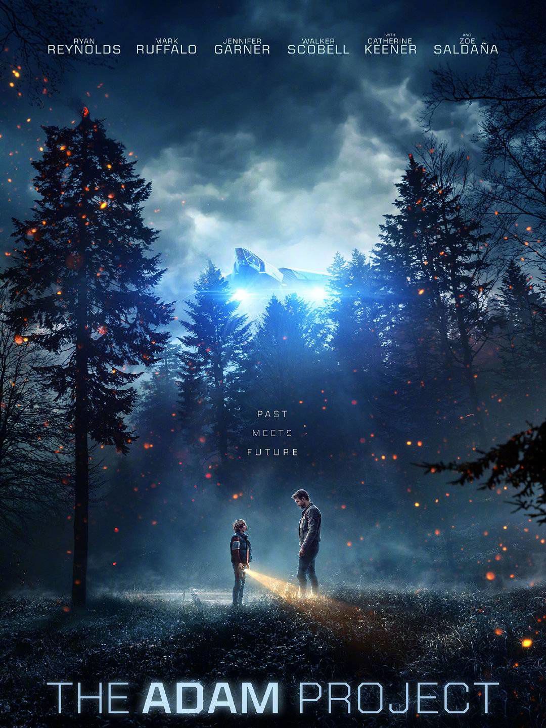 netflix原创科幻电影亚当计划预告片公布