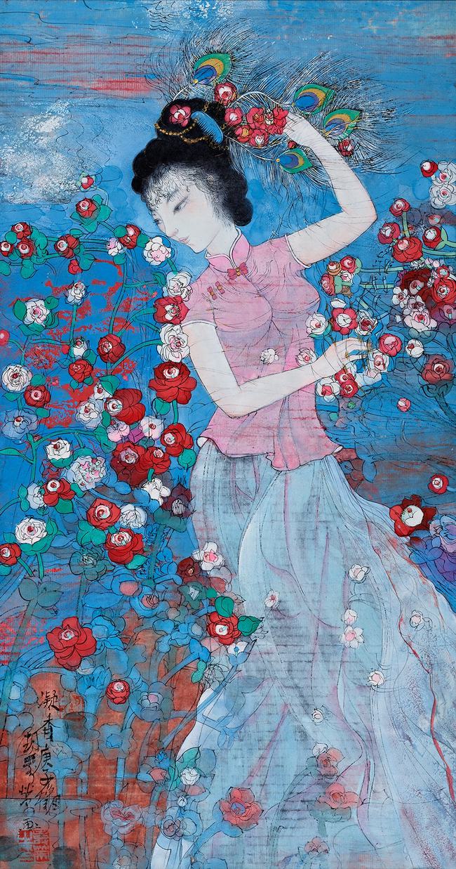 胡寿荣教授以东西方文化艺术结合 再创拍卖新高