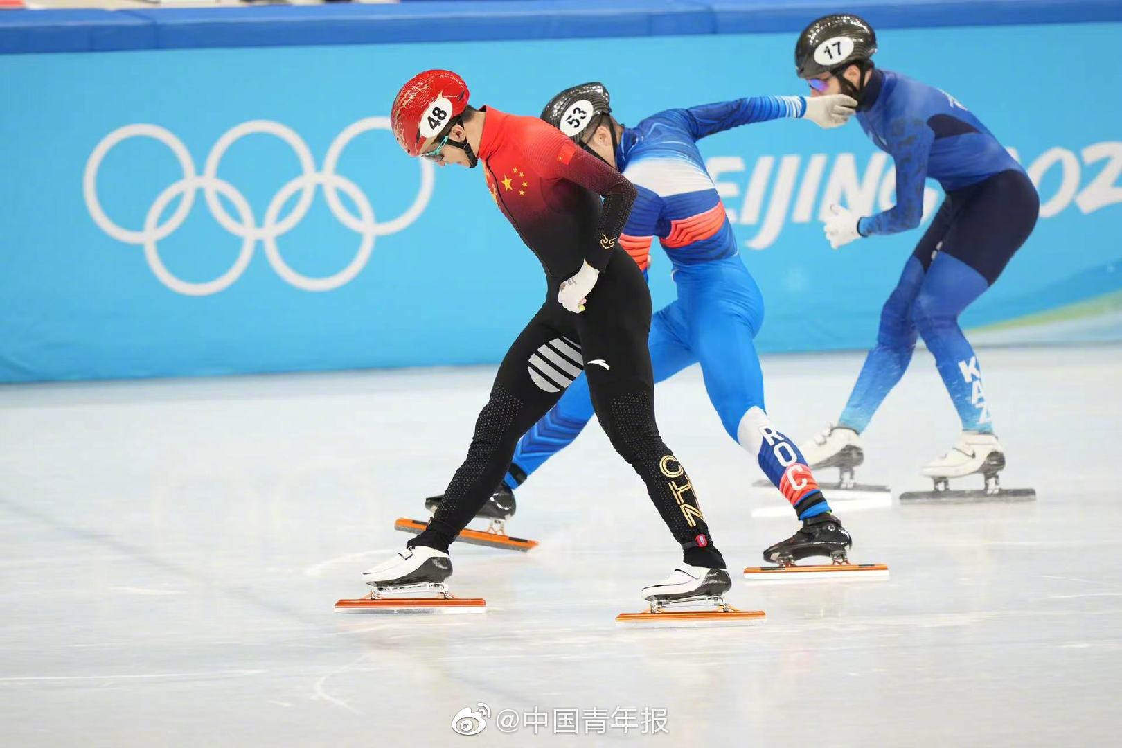 武大靖把每场比赛都当成最后一场去比