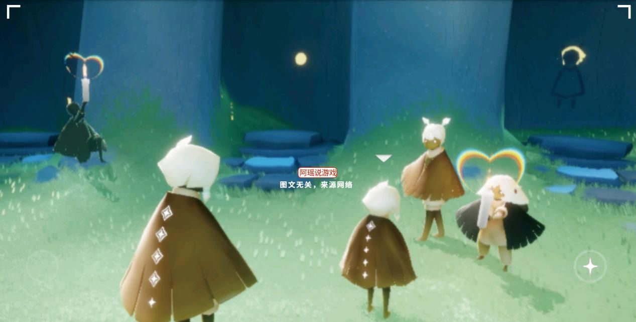 光遇：萌新的四种状态,最后一种招人喜欢,可遇而不可求?休闲区蓝鸢梦想 - Www.slyday.coM