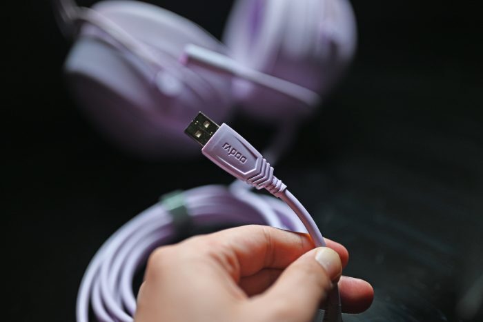 雷柏vh650游戏耳机上手体验:打破沉闷的虚拟7.