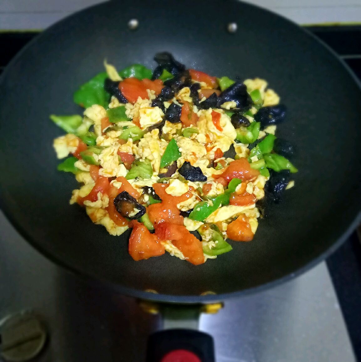 木耳|西红柿|家常菜_新浪新闻