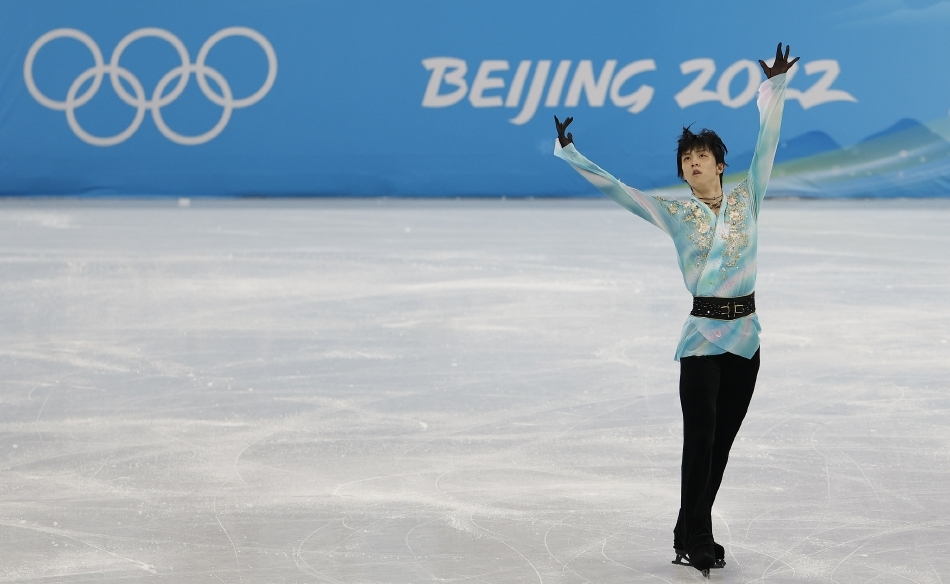 羽生结弦官宣：2月14情人节召开发布会！福原爱：他为粉丝挑战4A休闲区蓝鸢梦想 - Www.slyday.coM