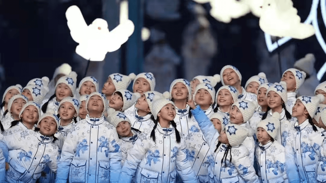 宋雨霏参演冬奥会美丽雪花终生难忘