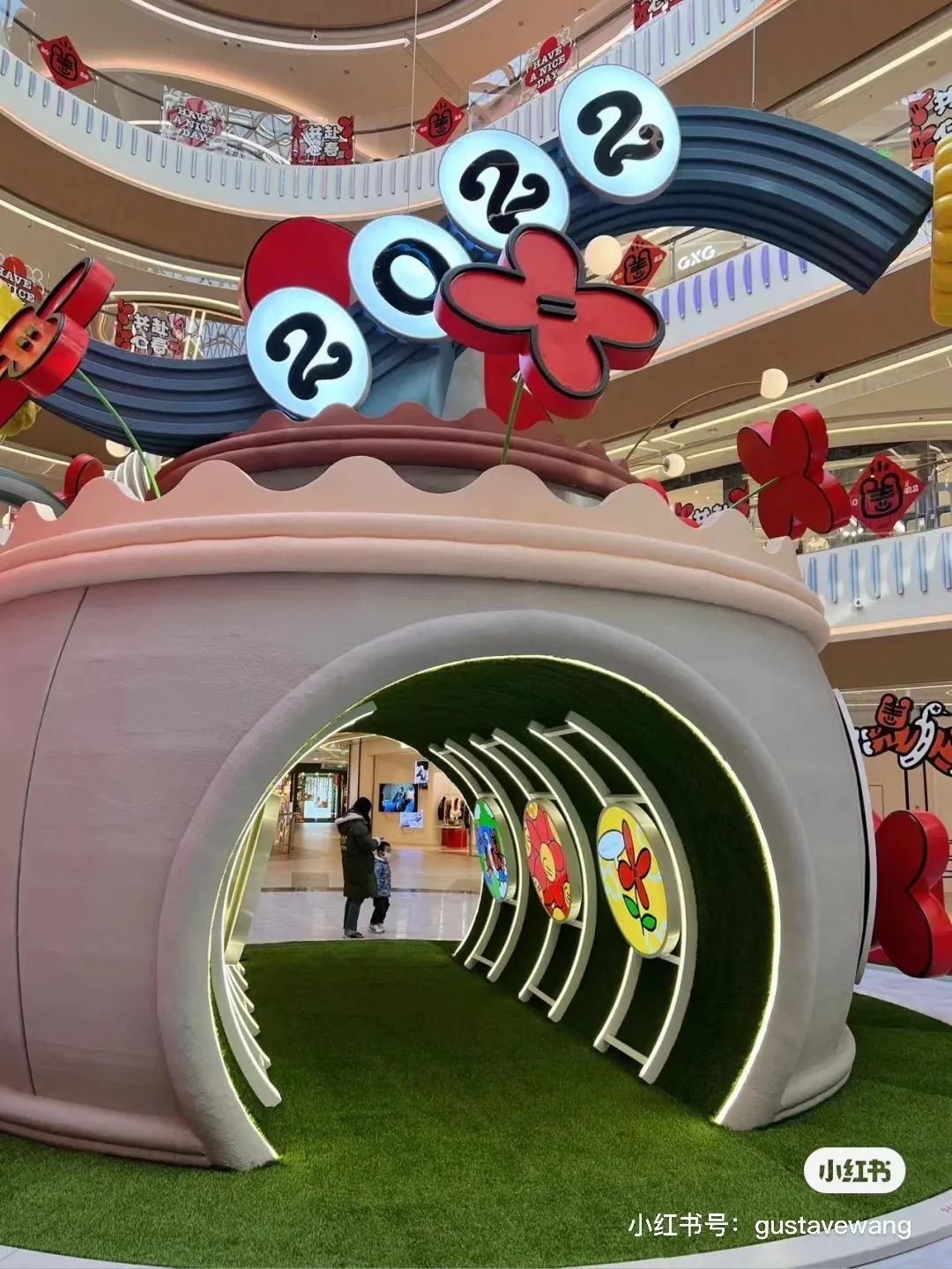 颜值爆表！魔都16家商场氛围感大赏！你想去哪里“闹元宵”？休闲区蓝鸢梦想 - Www.slyday.coM