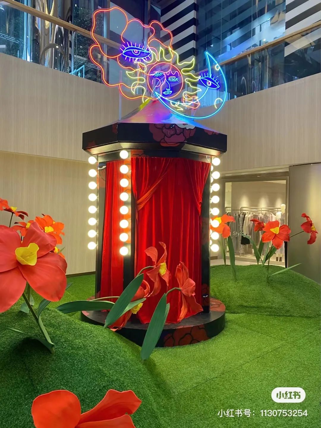 颜值爆表！魔都16家商场氛围感大赏！你想去哪里“闹元宵”？休闲区蓝鸢梦想 - Www.slyday.coM