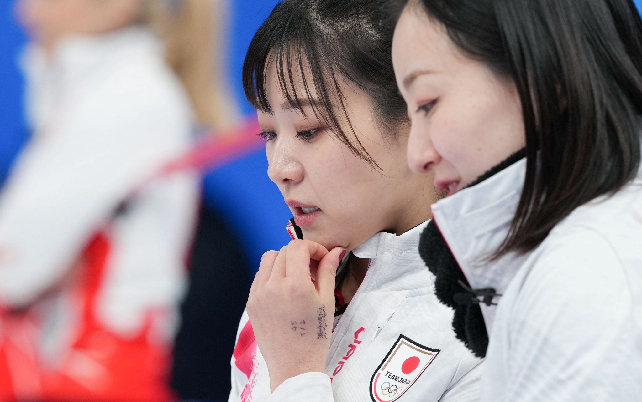 冰壶女子循环赛日本队胜俄罗斯奥委会队