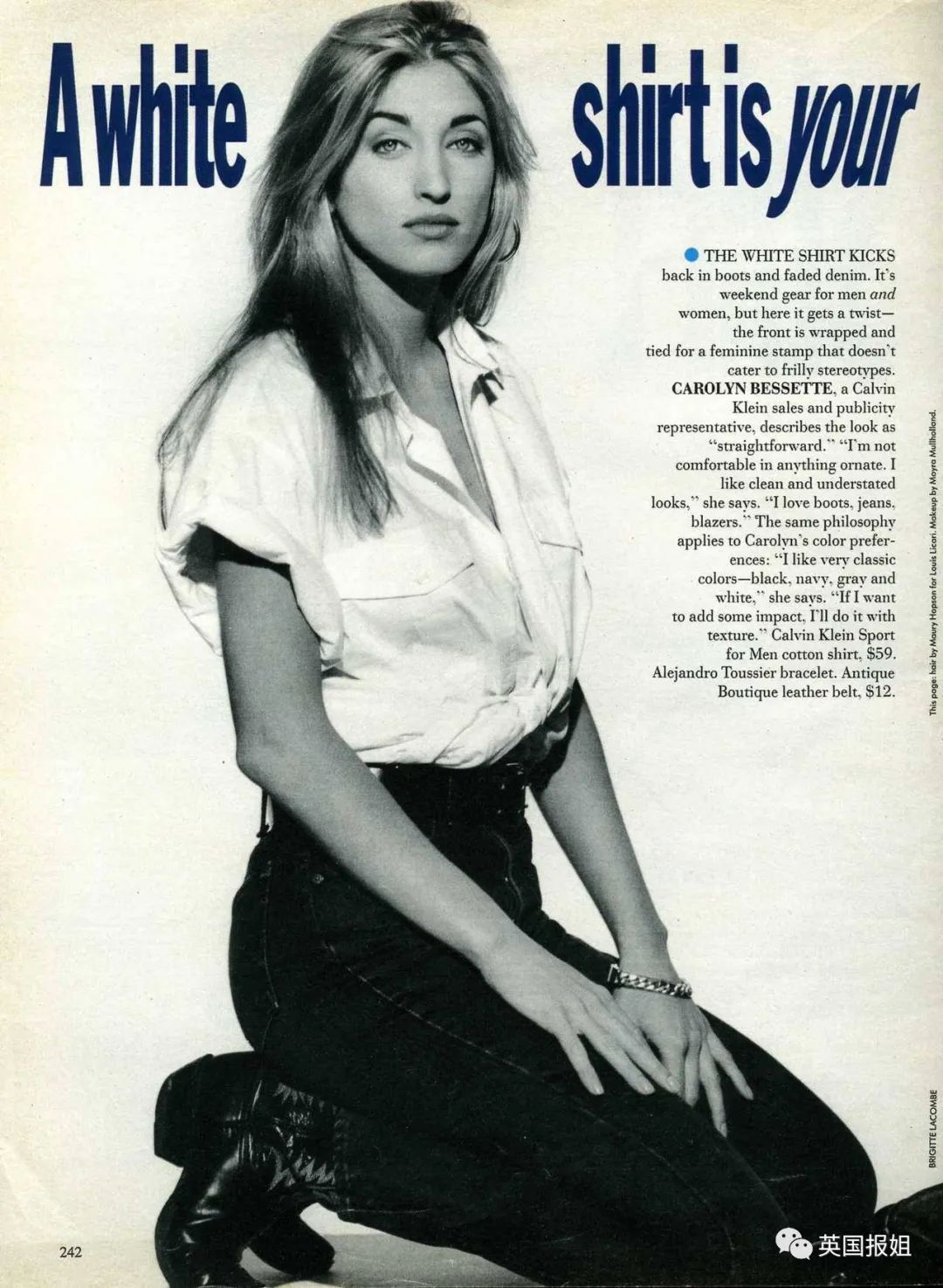 肯尼迪家族最冷艳美人魅力四射超时髦却遇空难去世