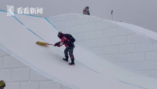 视频｜谷爱凌比赛因降雪延期 滑雪比赛为何“怕”雪？