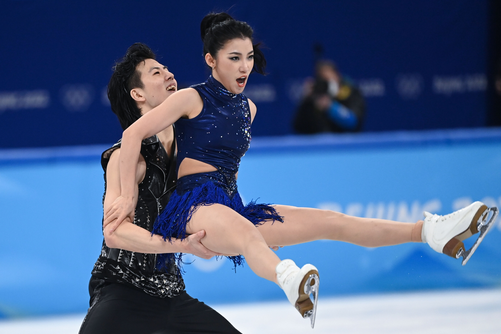 北京冬奥会王诗玥柳鑫宇突破中国冰舞最好成绩永远是目标