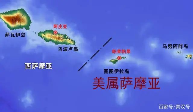 地理探究还记得冬奥会那个赤膊小哥吗美属萨摩亚是个什么奇葩的国家