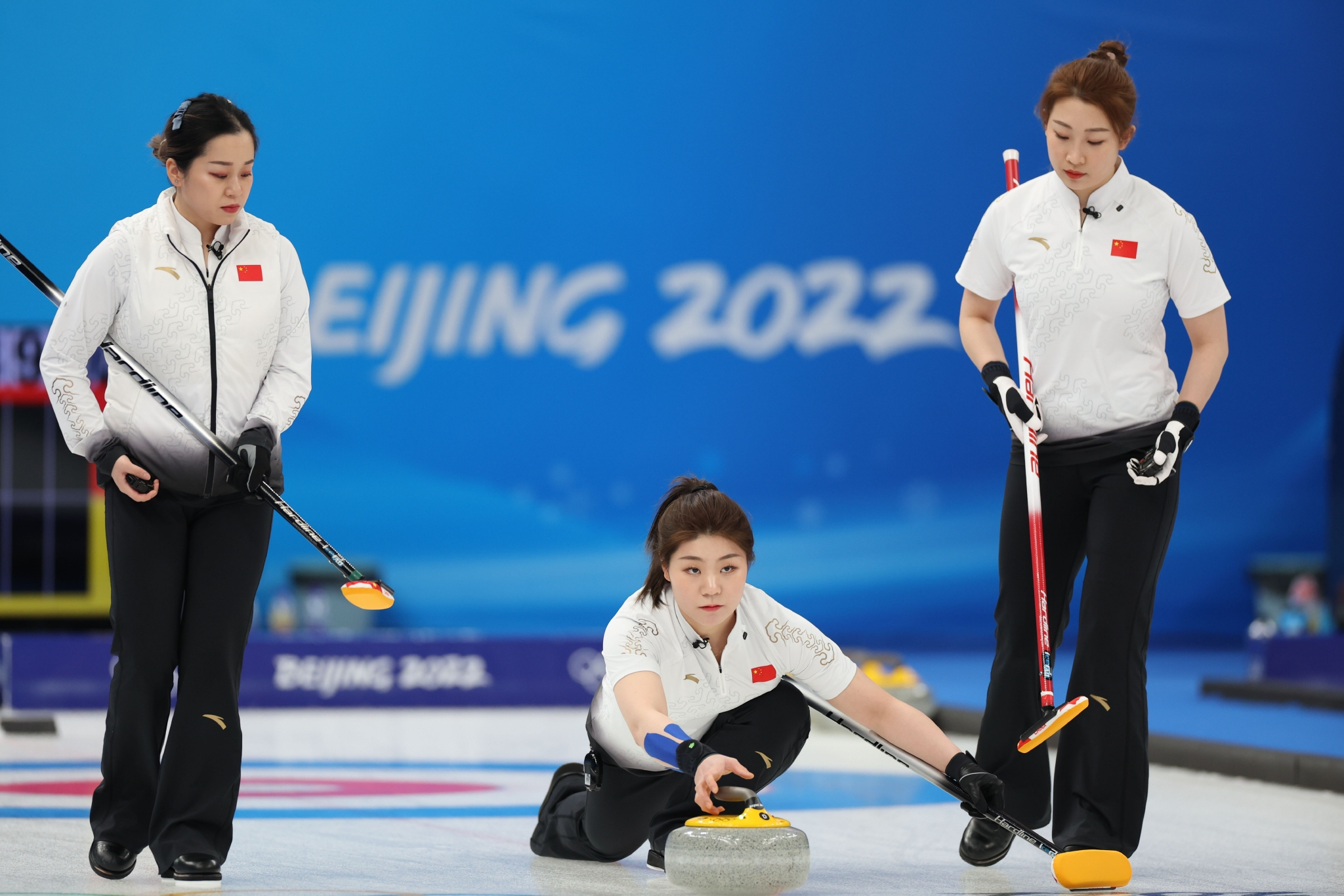 冰壶——女子循环赛：中国队胜瑞典队休闲区蓝鸢梦想 - Www.slyday.coM