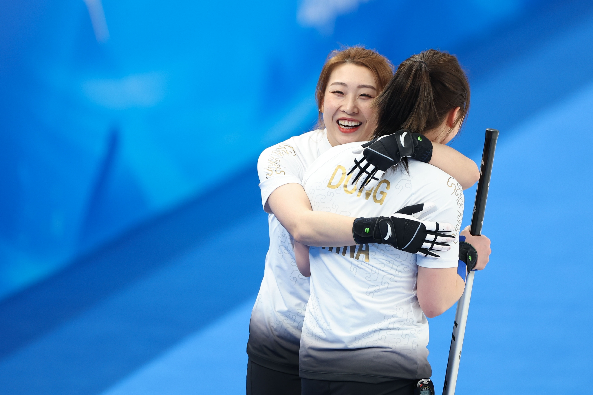 冰壶——女子循环赛：中国队胜瑞典队休闲区蓝鸢梦想 - Www.slyday.coM