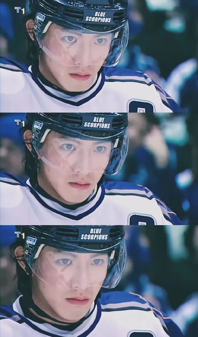 我一整个帅晕!|冰上恋人|魔力|男人_新浪新闻