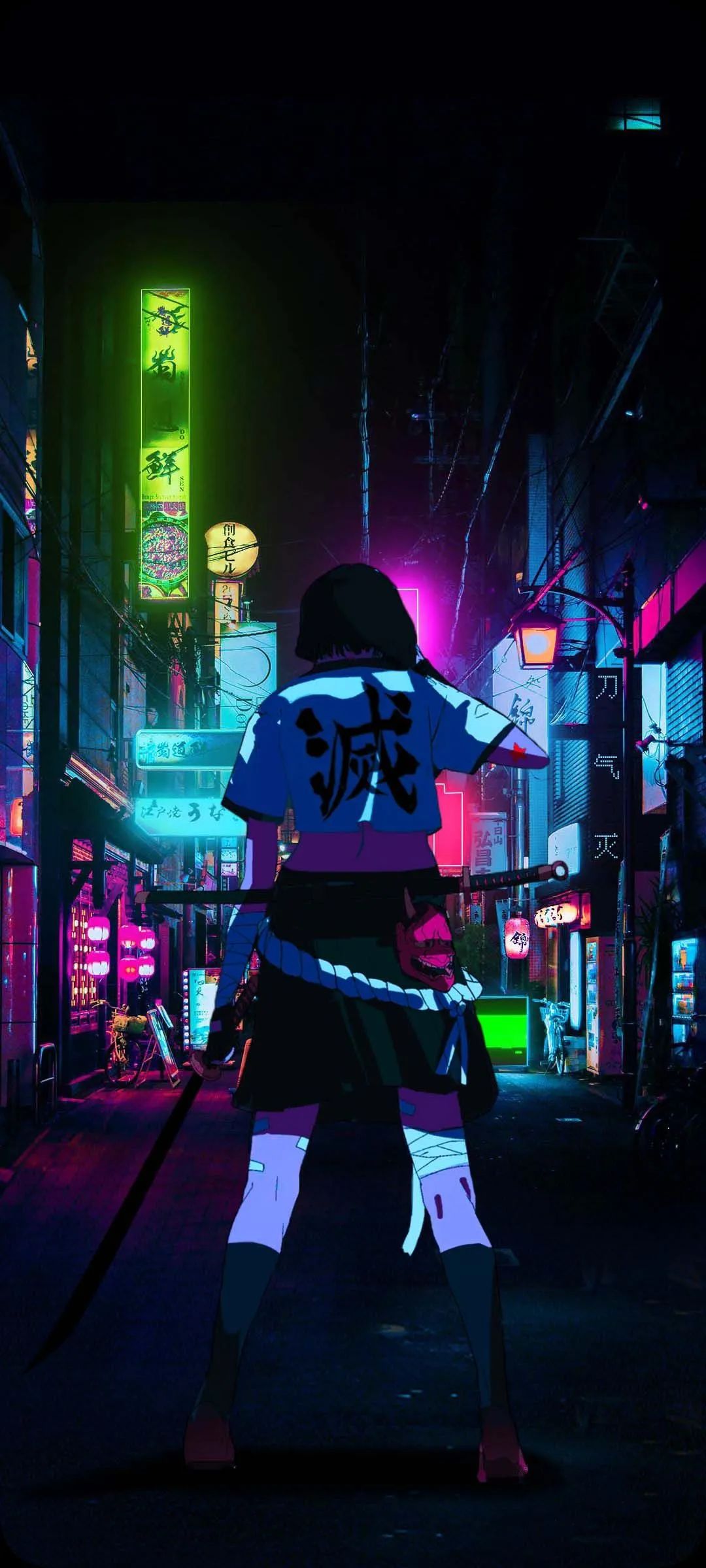 壁纸来点赛博朋克