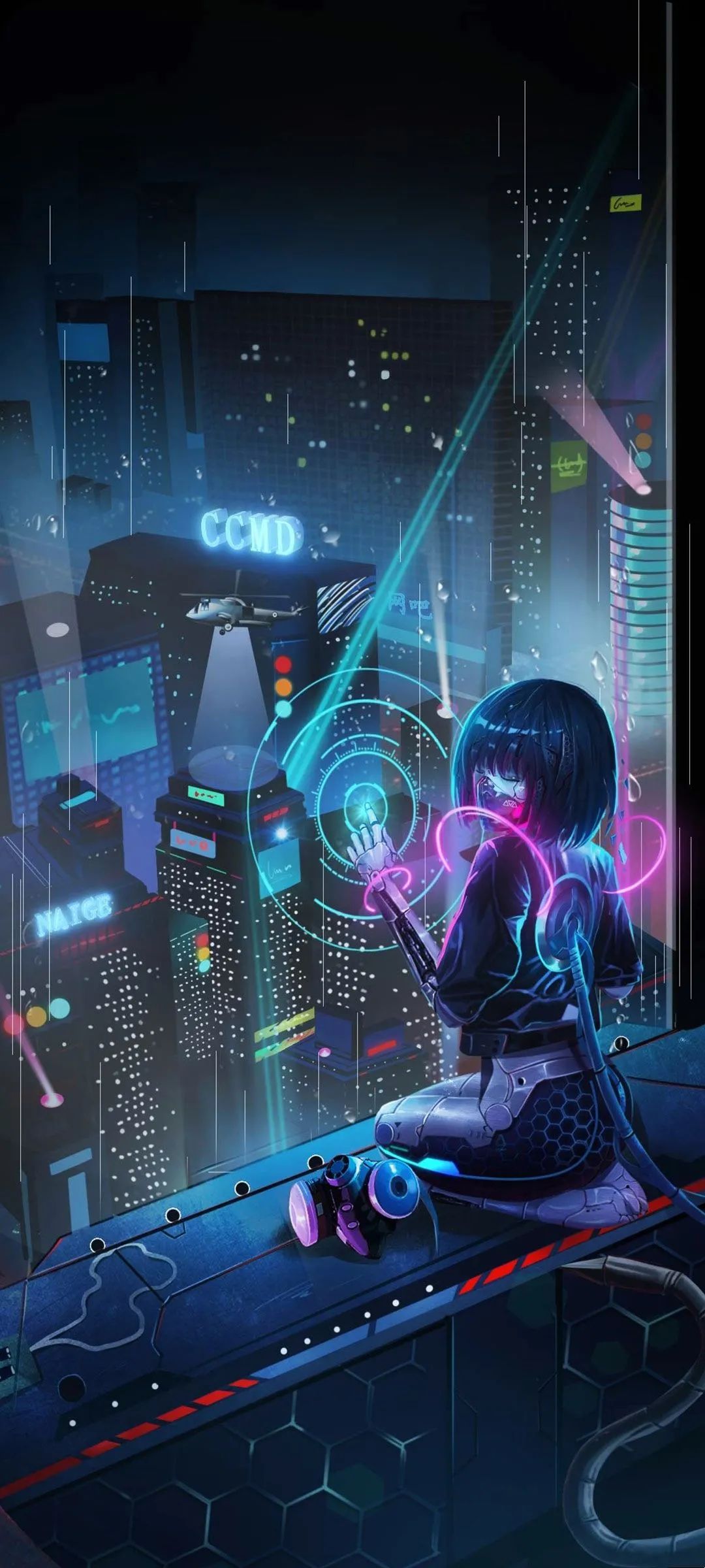 壁纸来点赛博朋克
